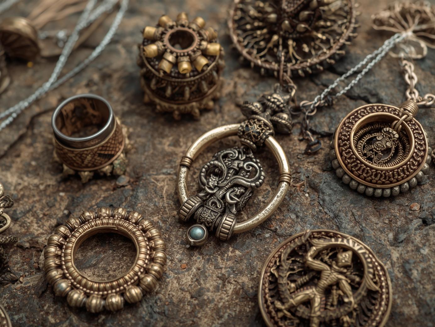 Dokra metal craft from Eastern India